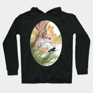 Ratty watercolour painting 02/02/23 - Children's book inspired designs Hoodie